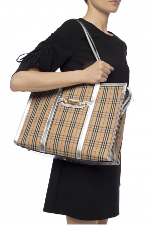 Checked shoulder bag, zdjęcie 2 Checked shoulder bag od Burberry